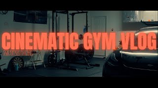 A Cinematic Gym Video | SONY A6700