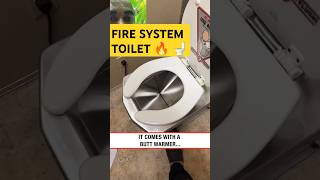 FIRE SYSTEM TOILET 🚽 #trending #comedy #toilet #shorts