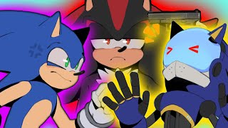 Sonic & Chaos Sonic Drive Shadow CRAZY! | Sonic Prime Dub