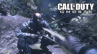 Call Of Duty Ghosts Walkthrough Part 6 [1080p HD PS5]