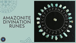 Amazonite Divination Runes