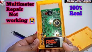 How To Repair Multimeter | Digital Multimeter को कैसे repair करें  |Battery problem solving