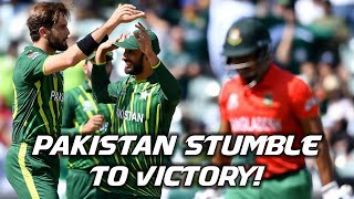 PAKISTAN COMPLETE NERVOUS CHASE TO GET TO FINALS! | T20 World Cup Match Review!