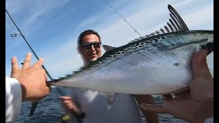 Episode 67 : "Speedsters" Chasing False Albacore With Tiny Jigs And Light Tackle In New Jersey