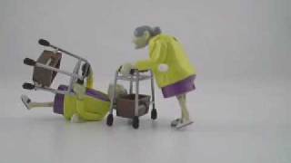 Racing Grannies - findmeagift.com