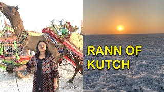 Rann Of Kutch | White Rann | Rann Utsav Vlog | Salt Desert | Tent City