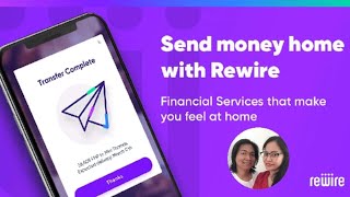 REWIRE, HOW TO SEND MONEY USING REWIRE APPS