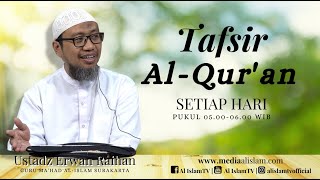 🔴 KAJIAN PAGI: GAGAL TIDAK PUTUS ASA DAN BERHASIL TIDAK BANGGA || USTADZ ERWAN RAIHAN || 2024 10 20