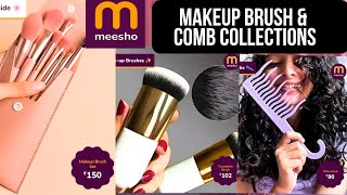 #meesho Brush away your struggles with different brushes for different uses 🖌️