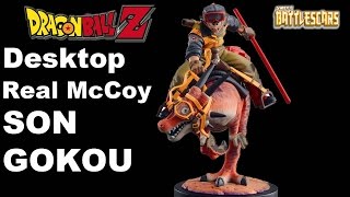 DESKTOP REAL McCOY SON GOKU - UNBOXING