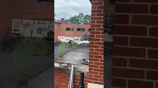 HUGE ABANDONED SCHOOL LINDEN AVE RIVERSIDE OHIO!!!!!!!!