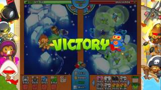 Bloons TD Battles Gameplay Footage Special Not Really