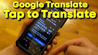 Google Translate | Tap to Translate Feature | How to Install and Setup Demo