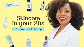 Skincare Tips for Your 20s | How to Create a Skincare Routine | Dermatology Tips