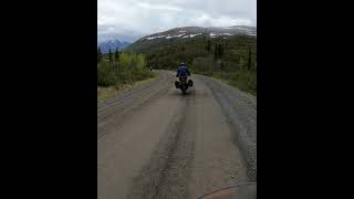 🗻✌🏼 Finding My Peace: Breathtaking Alaska USA 240 #motorcycle #adventure #beautiful #travel #explore