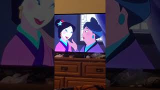 Mulan- You'll bring honor to us all