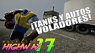 ¡TANKS Y AUTOS VOLADORES! | L4D2/HL2: HIghway 17 #4 (Ft. Follow Games)