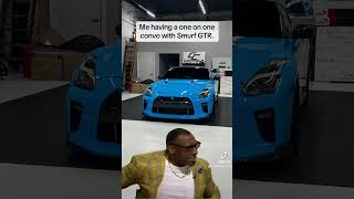 Gave Smurf GTR everything #smurfgtr #GTR