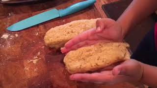 Homeade Walnut Biscotti!