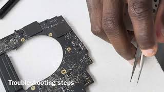 MacBook Pro A1989 No Power repairs (Troubleshooting steps )