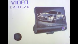 UNBOXING VIDEO CAR DVR