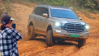 GWM Tank 500 3.0 V6 Off-road : Testing the Power of Chinese Cars