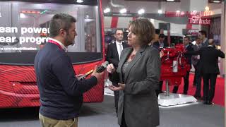 Busworld Turkey Cummins Electrified Power Vice President Julie Furber Interview