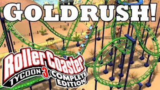 RCT2 Veteran Plays RCT3 Career Mode - Goldrush!