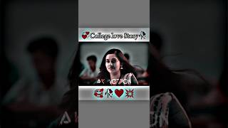 Love At First Side❤️ | College Love Status💞#love #viral #trending #lovestatus #shorts