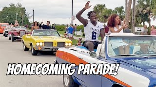 Sebastian River High School Homecoming Parade