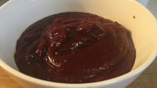 HOW TO MAKE BBQ SAUCE AT HOME