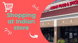 Shopping at Indian store |RAMYA’S WORLD|#28 #usa #usashopping #usagroceries