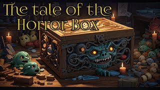 English story with subtitle | Mysterious Horror Box | learn English through story