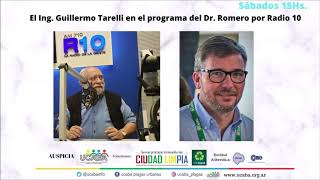 UCABA en Radio 10. Ing. Zoot. Guillermo Tarelli. Segmento N° 4 - HORMIGAS. Sábado 19/10/2019