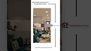 TEL Constructions Best Home Interior Services, Delivering Worldwide