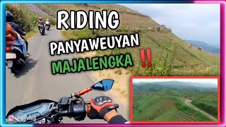 RIDING PANYAWEUYAN MAJALENGKA - WISATA TERHITS‼️ || Motovlog Brebes