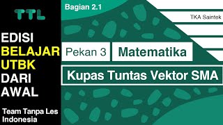 3.5 KUPAS TUNTAS MATERI VEKTOR SMA