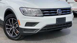 Certified Pre-Owned 2021 Volkswagen Tiguan 2.0T SE P106852