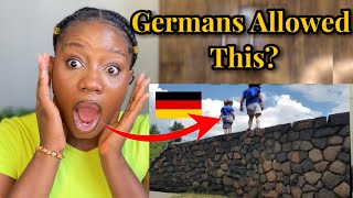 Reaction To German parents are FEARLESS