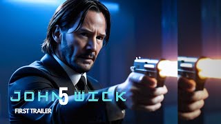 John Wick Returns: Chapter 5 – First Trailer (2024) Keanu Reeves | Lionsgate