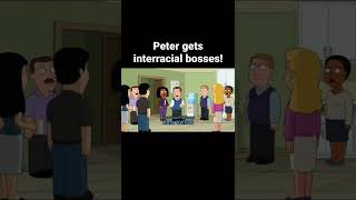 interracial bosses #familyguy #comedy #funny #shorts