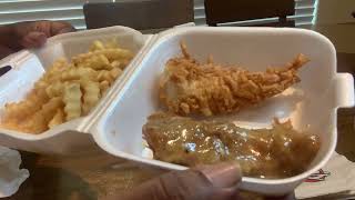 🍗Raising CANES with gravy chicken hack!👀