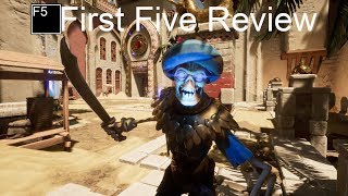 City of Brass Review: First Five