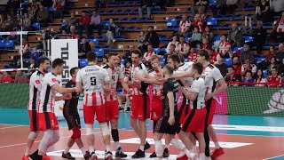 Asseco Resovia Rzeszów - Indykpol AZS Olsztyn 1:3 - złoty set