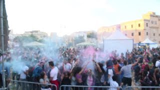 Palermo Color Party Closing ● Jesse Hearty & Draxen Dj Set @Piazza Magione, Italy [PSY TRANCE] 2019