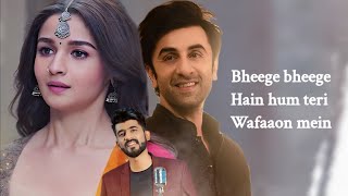 Bheege Bheege (LYRICS) - Mohammad Irfan | Ranbir Kapoor, Alia Bhatt | Sugat Dhanvijay | New Song