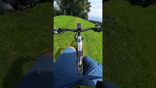 E-Biken in der Schweiz #boschebike #downhill #mtb