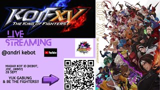 Mabar KOF XV indonesia, 28 sept