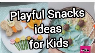 Playful Snacks ideas for Kids/Adorable Lunchbox ideas/Creative Fruit Art Cutting #ideas #art #fruit