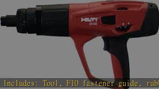 Hilti DX 460-F10 Fully Automatic Powder-Actuated Fastening Tool - 304386